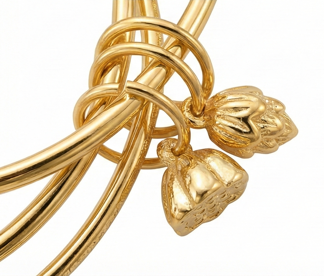 【ZLBR008】Three Lives · Lily of the Valley Bangle