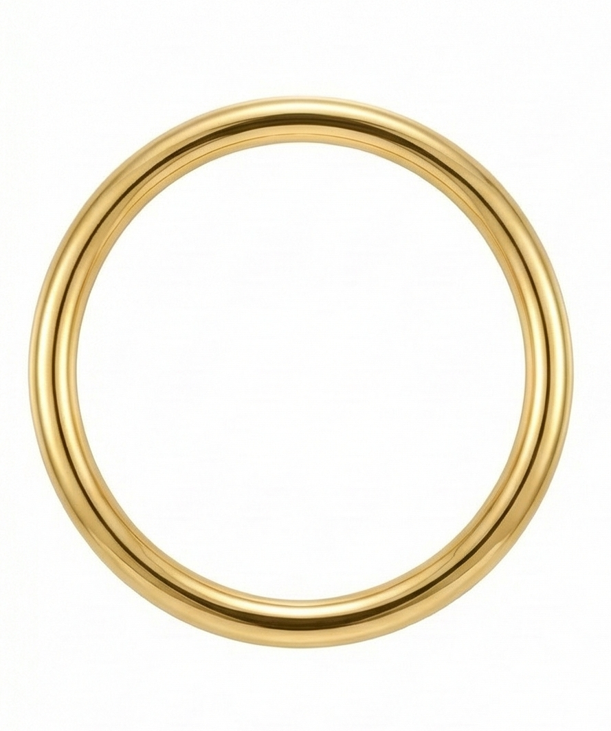 【ZLBR002】Halo Bangle (4mm)