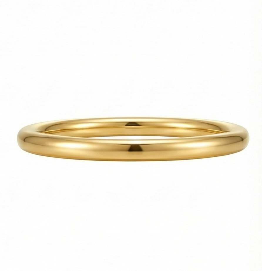 【ZLBR004】Halo Bangle (6mm)
