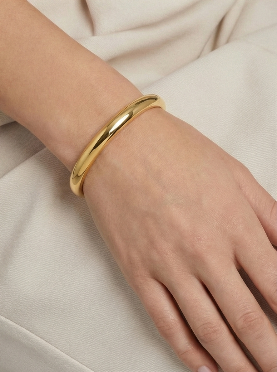 【ZLBR003】Halo Bangle (5mm)