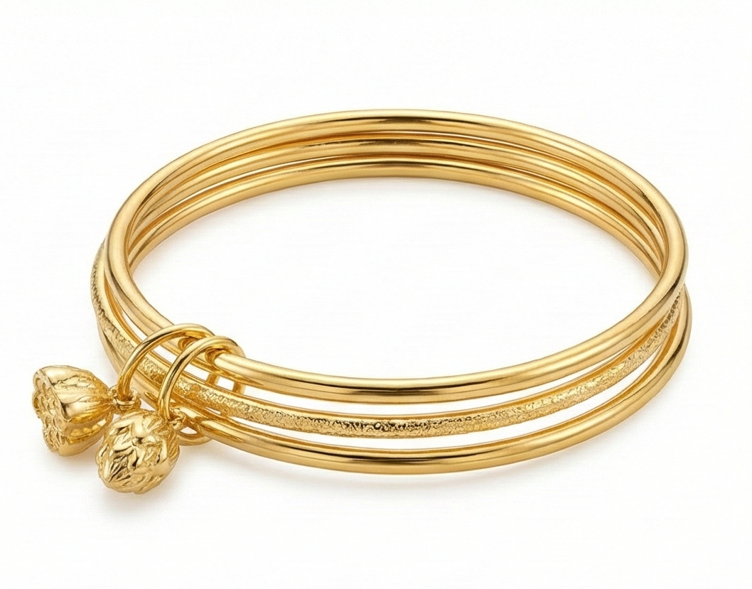 【ZLBR008】Three Lives · Lily of the Valley Bangle