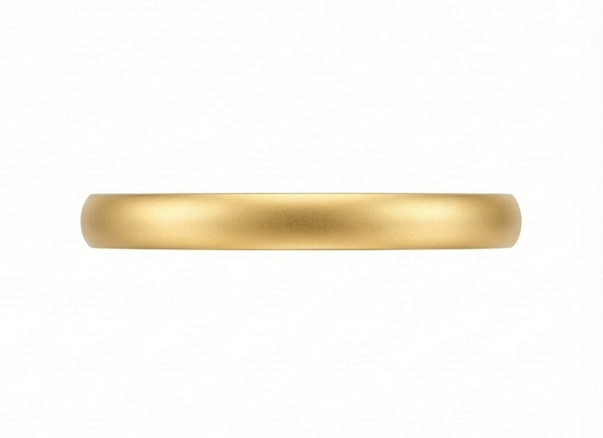 【ZLBR011】Ancient Heart Sutra Gold-Over-Silver Bangle